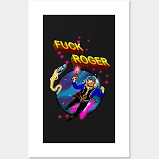 Fuck Roger, man of the 21st century Posters and Art